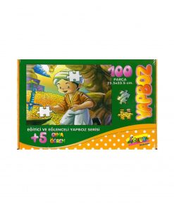 100 Parça Çocuk Yap boz 23.5x33.5 Puzzle Keskin Color Puzz Hazine Model 14