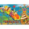 100 Parça Çocuk Yap boz 23.5x33.5 Puzzle Keskin Color Puzz Lunapark Model 11
