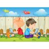 100 Parça Çocuk Yap boz 23.5x33.5 Puzzle Keskin Color Puzz Teknoloji ve Doğa Model 4