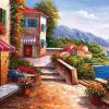 1000 Parça Yap boz Puzzle Amalfi Coast (11335) 68x48 Ks Games