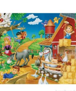 150 Parça Çocuk Yap boz 35x50 Puzzle Keskin Color Puzz Hayal Dünyası Model 1