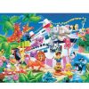 150 Parça Çocuk Yap boz 35x50 Puzzle Keskin Color Puzz Hayvanlı Gemi Model 2