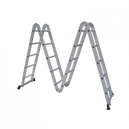 4x4 Akrobat Merdiven Çok Amaçlı Merdiven Kalın Profil Doğrular-Perilla 51065