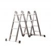 4x5 Akrobat Merdiven Çok Amaçlı Merdiven Kalın Profil Doğrular-Perilla 51066