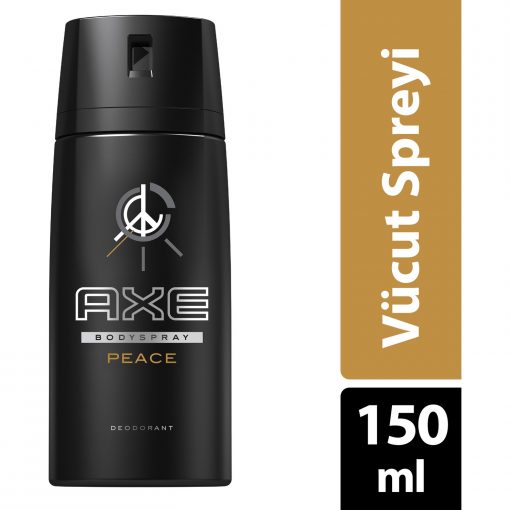 Axe Peace Deodorant Vücut Spreyi 150ml Kalıcı Koku Sprey Bodyspray