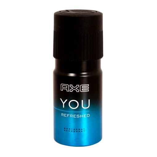 Axe You Refreshed Deodorant Vücut Spreyi 150ml Kalıcı Koku Sprey Bodyspray
