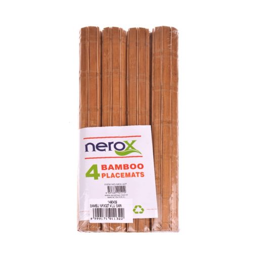 Bambu Amerikan Servis Seti 4lü Nerox Nrx-327