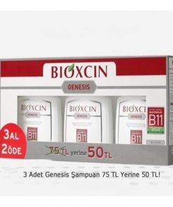 Bioxcin Genesis Şampuan Yağlı Saçlar 3 al 2 öde
