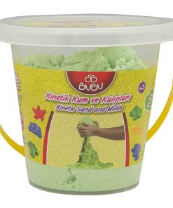 Bu-Bu Kinetik Kum Kova 1000 gr. Yeşil