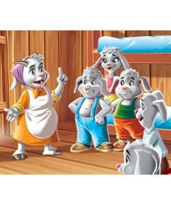 Çerçeveli Puzzle 25x35 100 Parça Keskin Color Kutusuz Yapboz Bisiklet Yarışı 263100-99-07