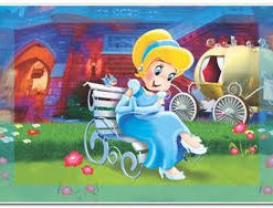 Çerçeveli Puzzle 25x35 100 Parça Keskin Color Kutusuz Yapboz Kül Kedisi 263100-99-03