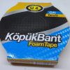 Çift Taraflı Köpük Bant 19mmx5m Montaj Bandı U-4 F187