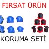 Dizlik Dirseklik Bileklik Paten Kaykay Bisiklet Spor Koruma Seti