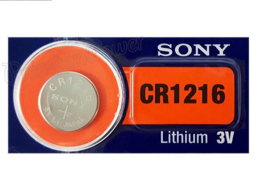 Düğme Pil 3 Volt Sony CR1216 Lithium Pil