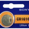Düğme Pil 3 Volt Sony CR1616 Lithium Pil