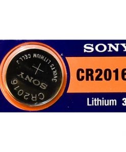 Düğme Pil 3 Volt Sony CR2016 Lithium Pil