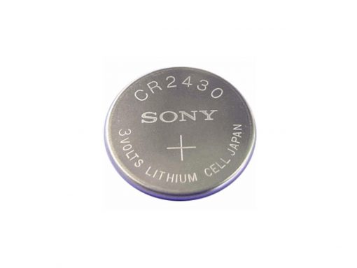 Düğme Pili 3 Volt Sony CR2430 Lithium Pil