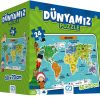 Dünyamız Eğitici Puzzle 24 Parça Yapboz Oyuncak Ca Games 5025 Okul Öncesi