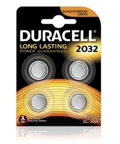 Duracell 2032 3v Lityum Para Pili 4lü Saat Pili DL2032 CR BR2032 CR2032 Düğme Pil