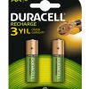 Duracell Şarj Edilebilir 2li Paket AA 1300 mAh Kalem Pil