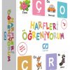 Eğitici Harfleri Öğreniyorum Eğitici Çocuk Oyunu 29 Parça Oyun Seti Ca Games 5042