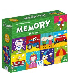 Eğitici Oyuncak Memory Özel Seri Kavram Kartları Oyun Seti Ca Games 5039