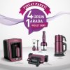 Fakir Çeyiz Seti Fırsat Paketi Mor Pratik Mutfak Aletleri Violet
