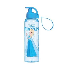 Frozen Elsa Karlar Ülkesi Çocuk Matara 750ml Kırılmaz Su Matarası