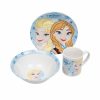 Frozen Elsa Karlar Ülkesi Çocuk Yemek Takımı Kase Tabak Kupa Mama Seti