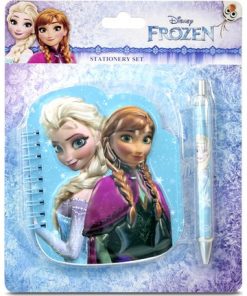 Frozen Elsa Karlar Ülkesi Not Defteri Kalem Seti Disney Frozen Fr-3033