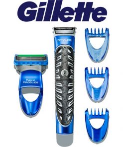 Gillette Fusion Proglide Styler Trimmer Tıraş Makinesi 3+1 Seti