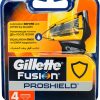 Gillette Fusion Proshield Tıraş Bıçağı Yedek Bıçak Kartuş 4lü FlexBall Fusion5