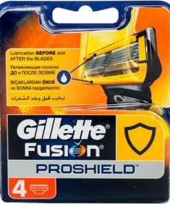 Gillette Fusion Proshield Tıraş Bıçağı Yedek Bıçak Kartuş 4lü FlexBall Fusion5
