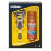 Gillette Fusion Proshield Tıraş Makinesi + 75ml Nemlendirici Jel Set Avantaj Paketi