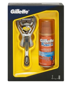 Gillette Fusion Proshield Tıraş Makinesi + 75ml Nemlendirici Jel Set Avantaj Paketi