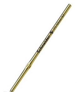 Gümüş Deri Kalemi Schneider Deri İşaretleme Boyama Çizim Kalemi M75 Yedek Sarı İnce Uç Yaylı Kalem