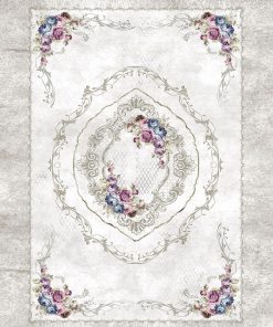 Kadife Halı Örtüsü Lastikli Yeni Model Halı Kılıfı 4 metrekare Ahs-1006