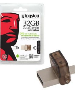 Kingston 32GB Microduo USB OTG Bellek Flash Disk Mini Hafıza