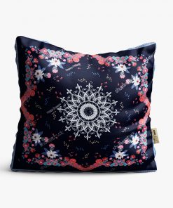 Kırlent Kılıfı 42x42cm Dekoratif Kırlent Yastık Kılıfı Osmanlı Tasarım Modeli Otm 14