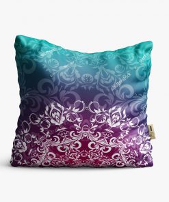 Kırlent Kılıfı 42x42cm Dekoratif Kırlent Yastık Kılıfı Osmanlı Tasarım Modeli Otm 26