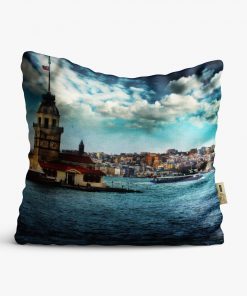 Kırlent Kılıfı 42x42cm Dekoratif Kırlent Yastık Kılıfı Yeni Sezon Tasarım Modeli Krm 10