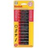 Kodak AA Kalem Pil 8+4 12 li paket Çinko Karbon Pil Heavy Duty