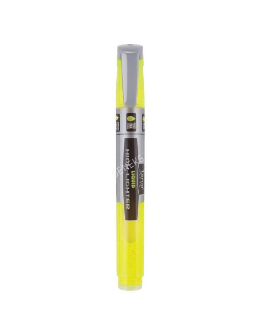 Likit Fosforlu Kalem Serve Fosforlu Sarı Kalem