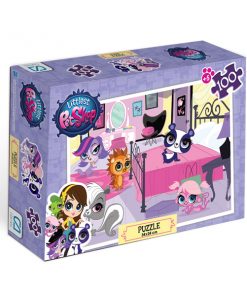 Littlest Pet Shop Puzzle 100-1 Yap boz Oyuncak Ca Games 5011