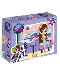 Littlest Petshop 100 parça Puzzle -2 Yap boz  Ca Games 5012