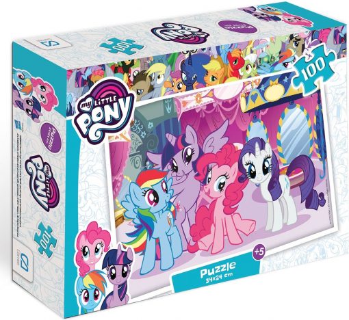 My Little Pony100-2 Puzzle 100 Parça Yap boz Oyuncak Ca Games 5010