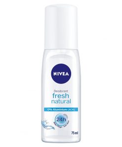 Nivea Fresh Natural Cam Bayan Deodorant 75ml Gazsız Kadın Deo
