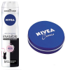 Nivea Invisible Black White Clear Spray Deodorant 150ml + Krem 30 ml Hediye