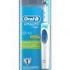 Oral-B Şarjlı Diş Fırçası Vitality CrossAction D12 3D White Şarj Edilebilir Pilli