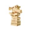 Oyuncak Jenga Ahşap Denge Taktik Oyunu Lengo Oyuncak 54 Parça